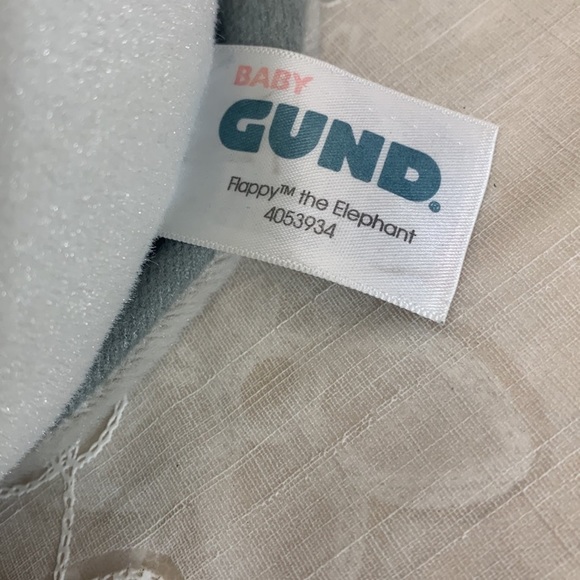 12" Baby Gund Animated singing moving elephant Flappy sewn eyes - Picture 7 of 12